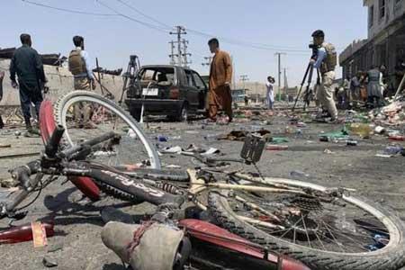 23 کشته بر اثر انفجار در افغانستان