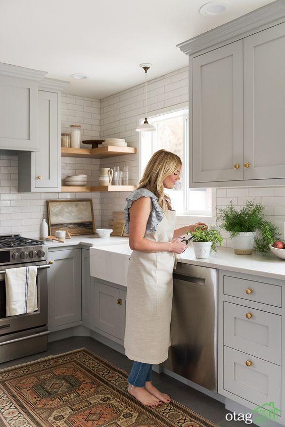 راهنمای انتخاب رنگ کابینت آشپزخانه مدرن و کلاسیک