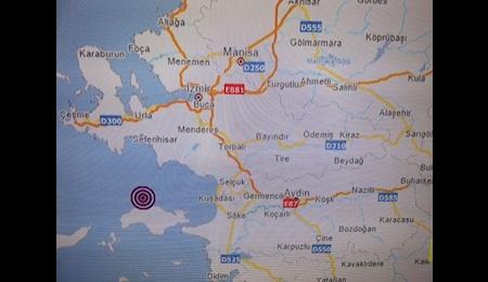 زلزله 4، 5 ریشتری در غرب ترکیه