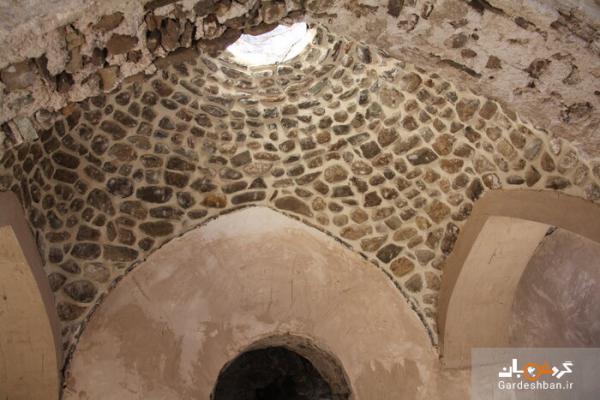 حمام تاریخی محله درویش یکی از مکان های تاریخی دماوند، عکس