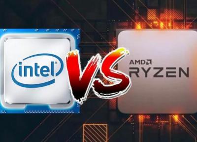 اینتل در برابر AMD؛ کدام شرکت پردازنده های بهتری می سازد؟