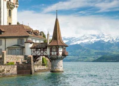 قلعه های تاریخی سوئیس برای گردشگری