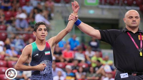 جام جهانی کشتی آزاد؛ تنها نماینده ایران راهی صربستان شد