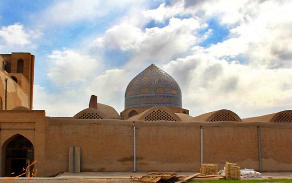 مسجد جامع ساوه، بنایی با قدمت 3 دوره مهم تاریخی