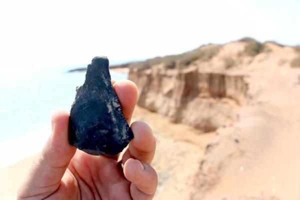 کشف شواهد سکونت انسان اولیه در جزیره هرمز