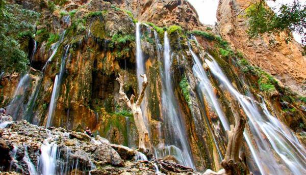 آبشار مارگون؛ جاذبه ای بهشتی در سرزمین فارس