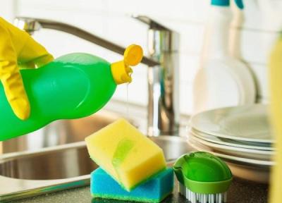 10 مورد ممنوعیت استفاده از مایع ظرفشویی که باید جدی بگیرید