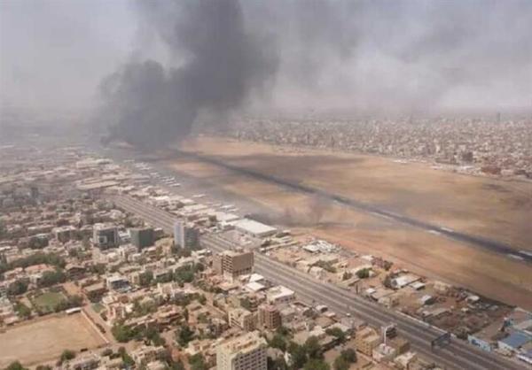 وقوع انفجار مهیب در مرکز سودان
