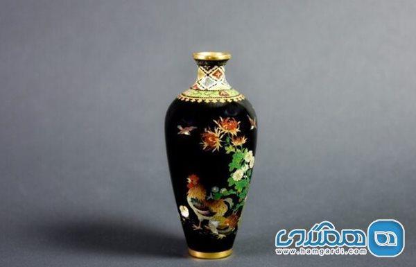 گلدانی کوچک به عنوان یک اثر تاریخی کمیاب ژاپنی شناسایی شد