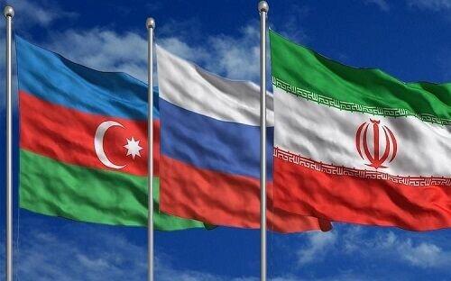 نشست سه جانبه اتصال شبکه برق ایران، جمهوری آذربایجان و روسیه برگزار گردید