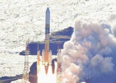 تصاویری از لحظه پرتاب موشک ژاپنی به فضا ، شروع راهی سخت برای فرود بر روی ماه